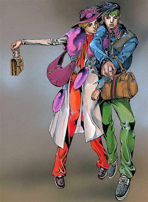 jojo gucci collection|Gucci x hirohiko araki.